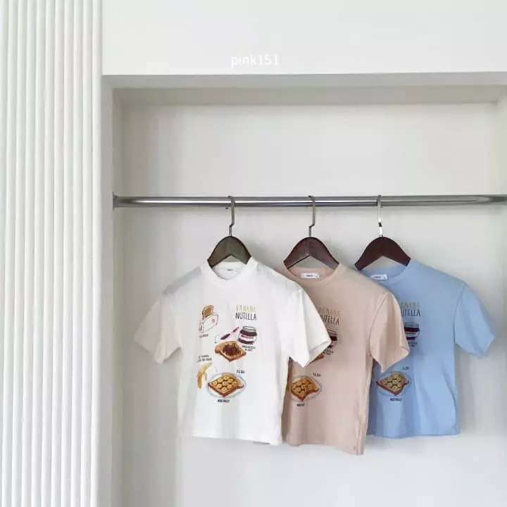 Pink151 - Korean Children Fashion - #todddlerfashion - Nutella Tee with Mom - 3