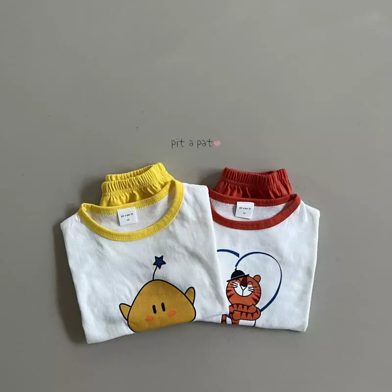 Pitapat - Korean Children Fashion - #childrensboutique - HO Dream Top Bottom Set - 10