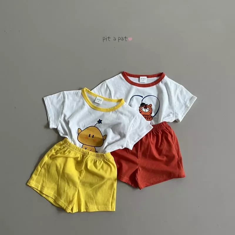 Pitapat - Korean Children Fashion - #kidzfashiontrend - HO Dream Top Bottom Set - 2