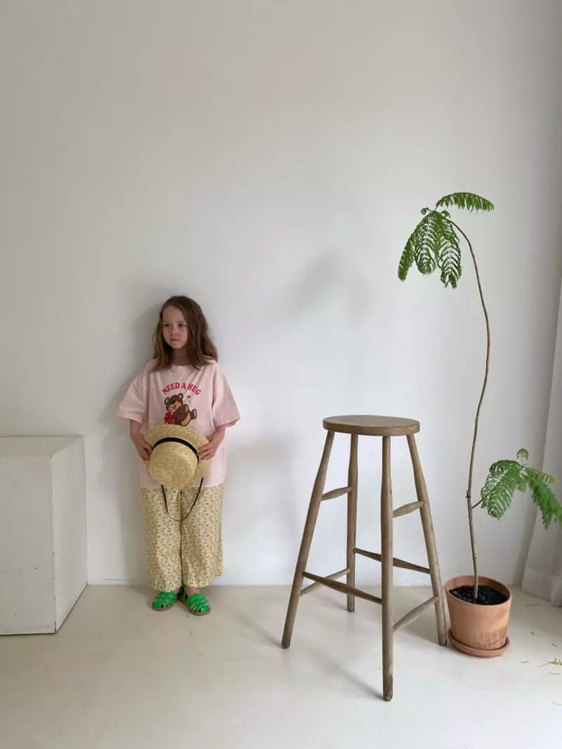 Plan B - Korean Children Fashion - #Kfashion4kids - Red Ribbon Tee - 9