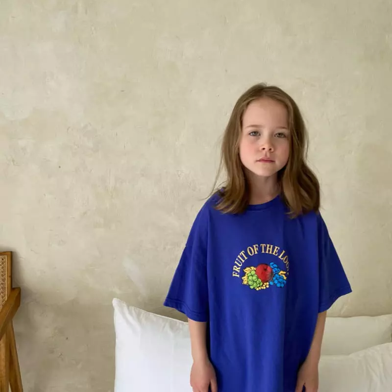 Plan B - Korean Children Fashion - #Kfashion4kids - Fruit Bucket Tee - 6