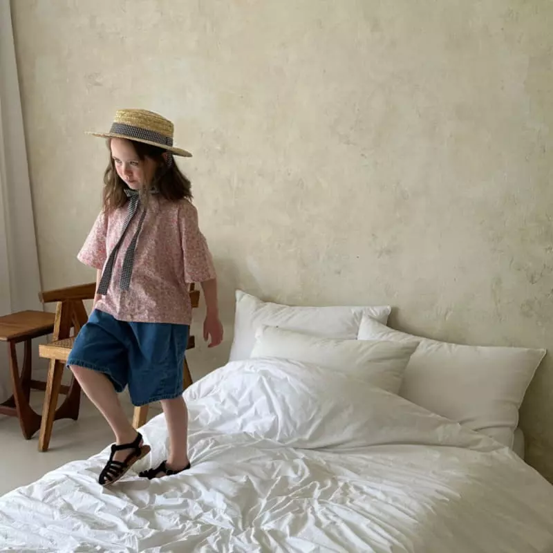 Plan B - Korean Children Fashion - #Kfashion4kids - Flower Color Tee - 9