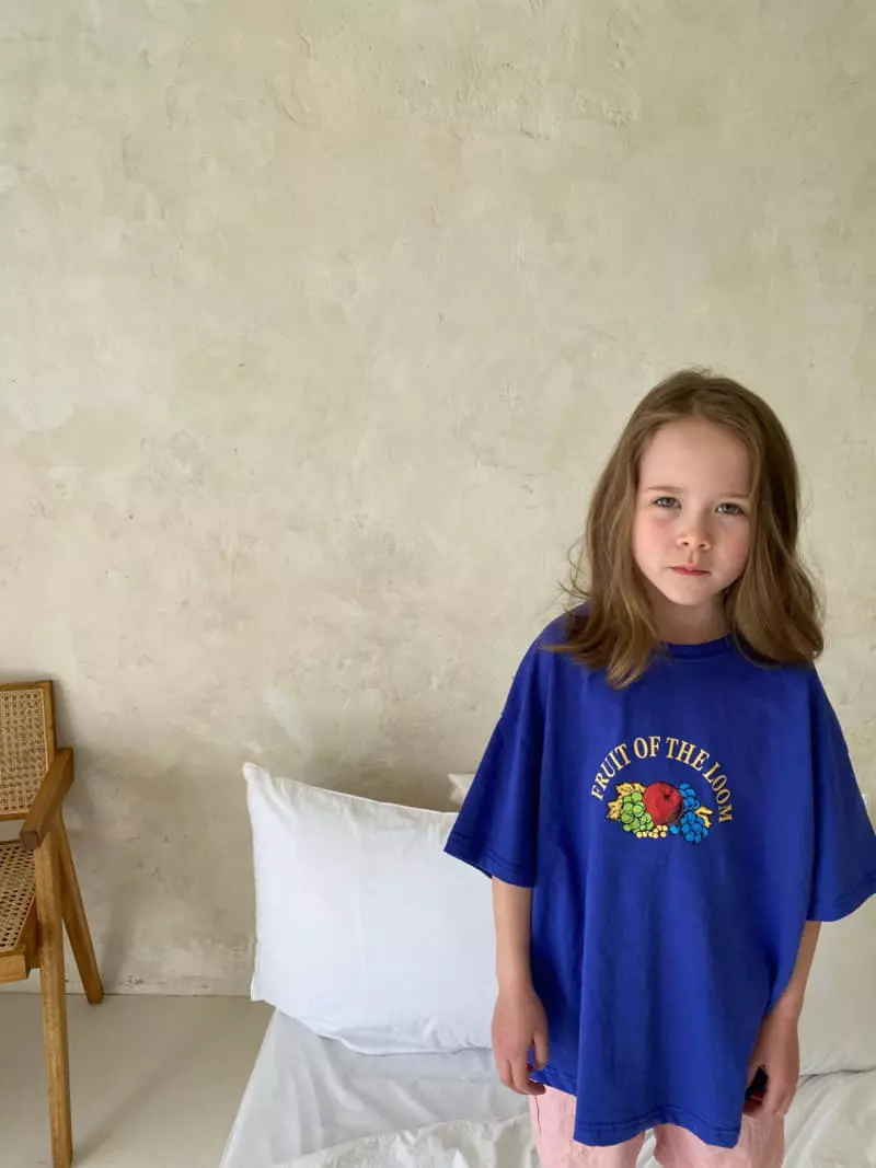 Plan B - Korean Children Fashion - #childofig - Fruit Bucket Tee - 12