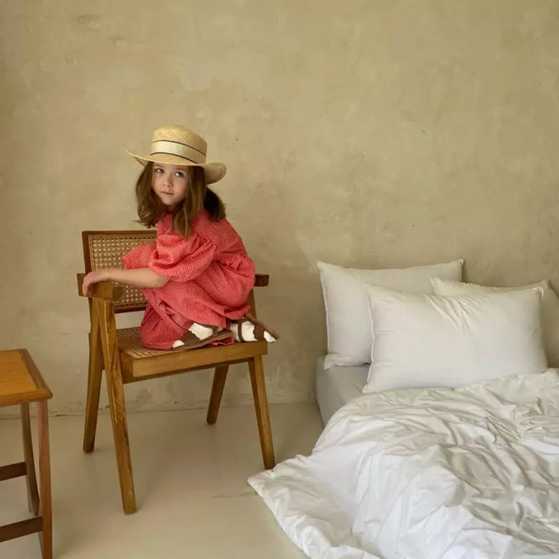 Plan B - Korean Children Fashion - #childrensboutique - Stripes One-piece - 5