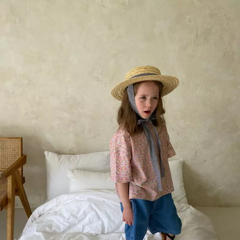 Plan B - Korean Children Fashion - #childrensboutique - Flower Color Tee - 2