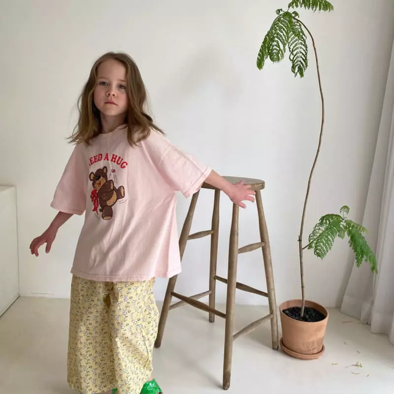 Plan B - Korean Children Fashion - #designkidswear - Red Ribbon Tee - 3