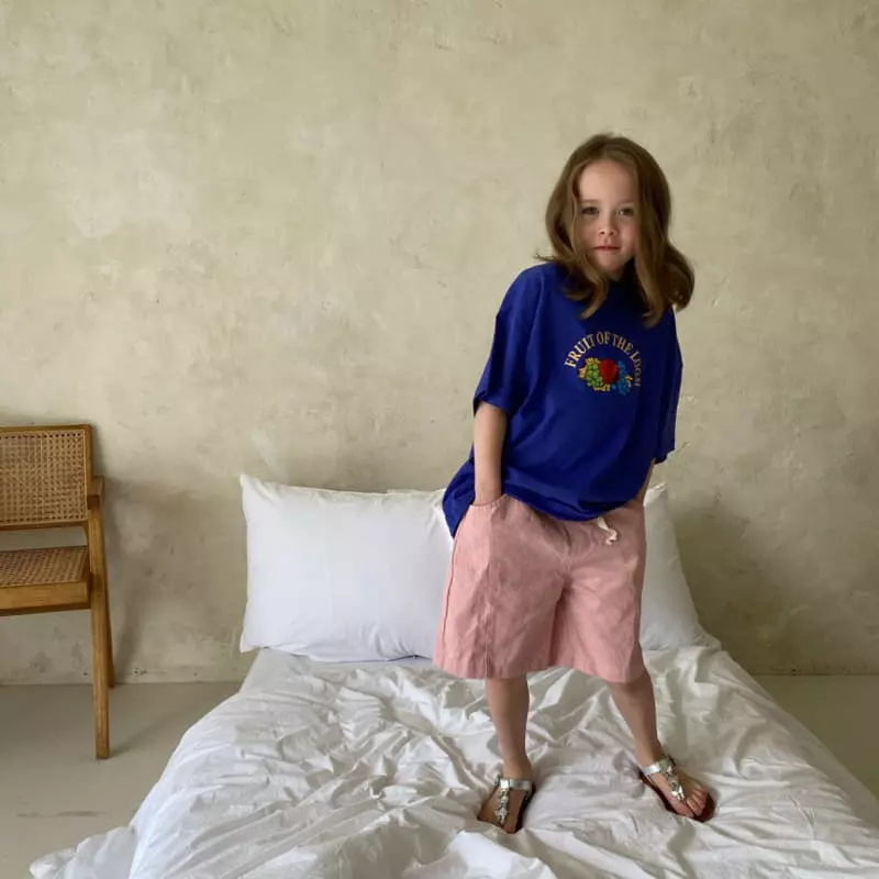 Plan B - Korean Children Fashion - #designkidswear - Pig Slit Pants - 12