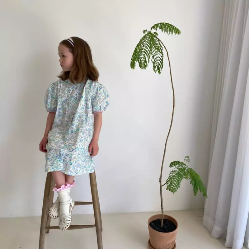 Plan B - Korean Children Fashion - #childrensboutique - Water Paint One-piece - 4