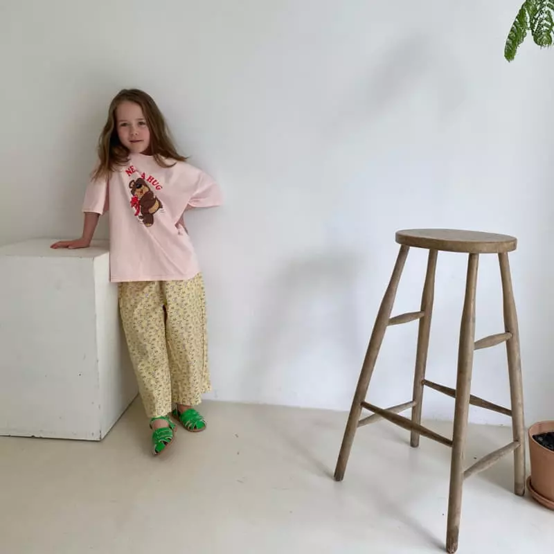 Plan B - Korean Children Fashion - #designkidswear - Red Ribbon Tee - 4