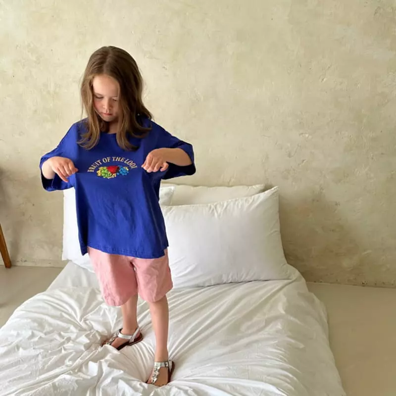 Plan B - Korean Children Fashion - #discoveringself - Fruit Bucket Tee
