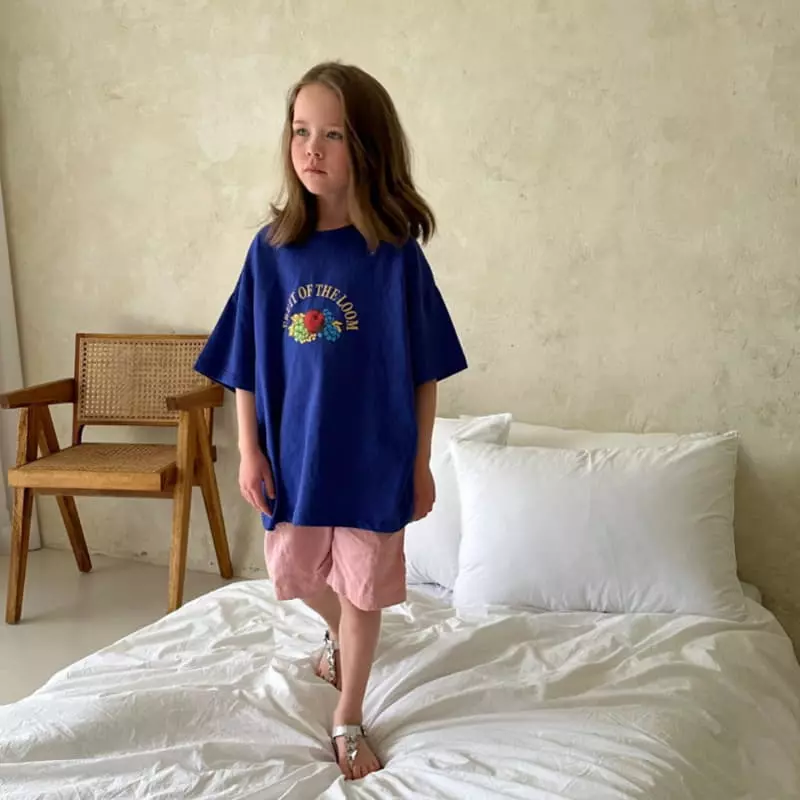 Plan B - Korean Children Fashion - #kidsshorts - Fruit Bucket Tee - 3