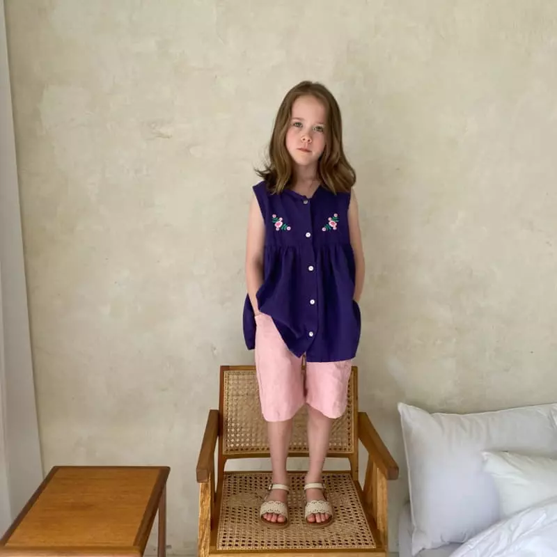 Plan B - Korean Children Fashion - #kidzfashiontrend - Pig Slit Pants - 3