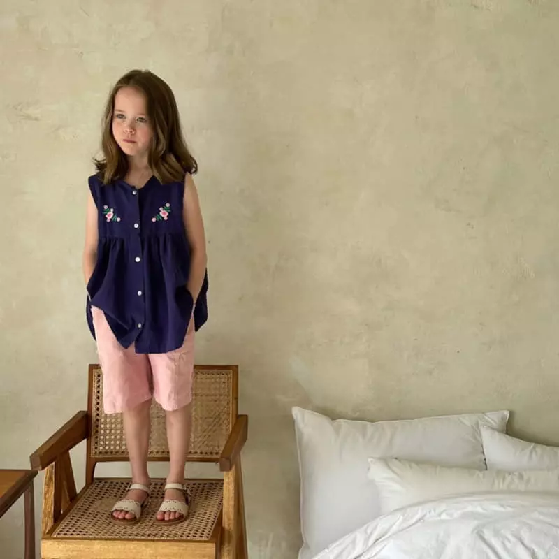 Plan B - Korean Children Fashion - #littlefashionista - Pig Slit Pants - 5