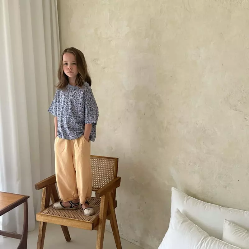 Plan B - Korean Children Fashion - #littlefashionista - Jogger Pants - 7