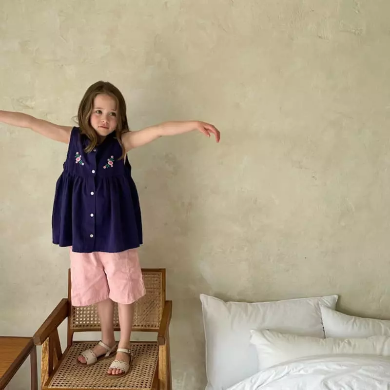 Plan B - Korean Children Fashion - #magicofchildhood - Pig Slit Pants - 6