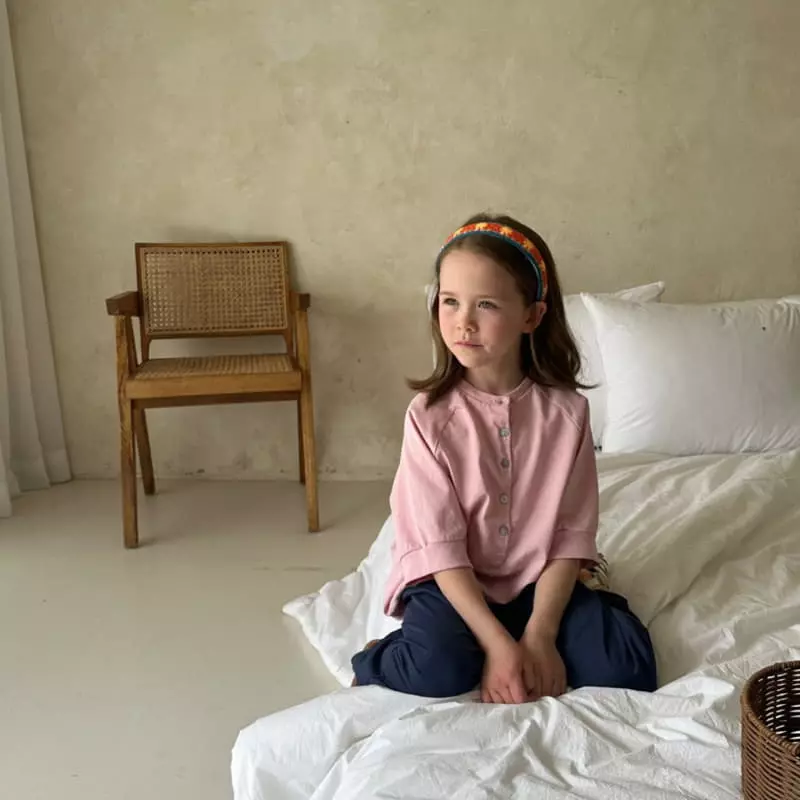Plan B - Korean Children Fashion - #magicofchildhood - Raglan Tee - 3