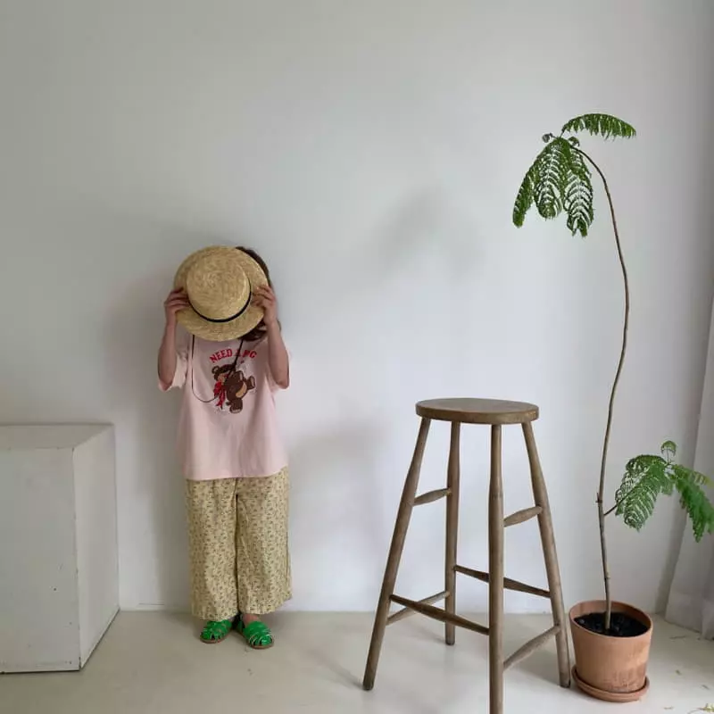 Plan B - Korean Children Fashion - #minifashionista - Red Ribbon Tee - 12