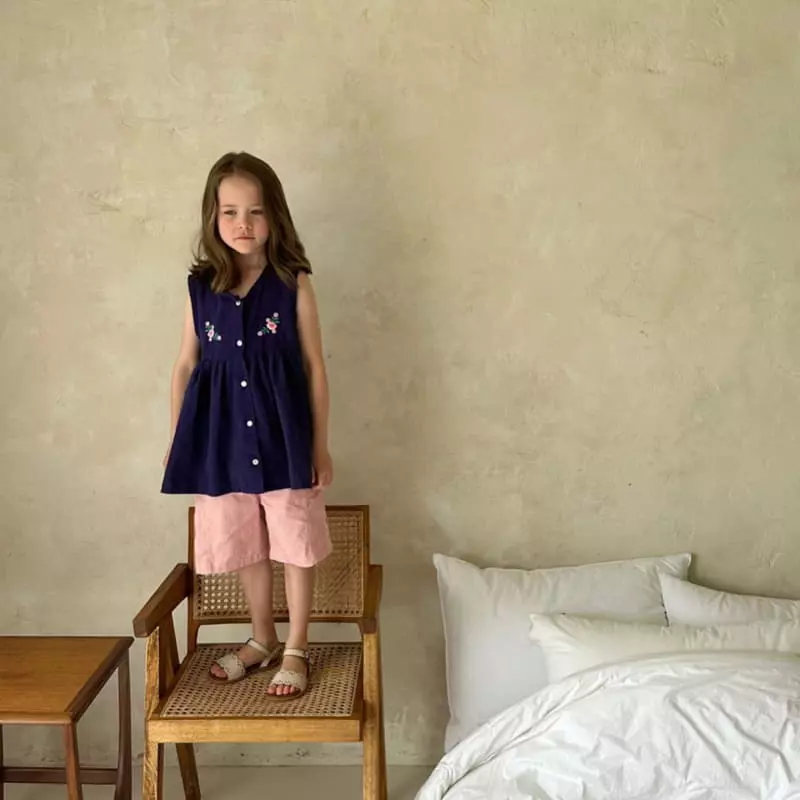 Plan B - Korean Children Fashion - #minifashionista - Pig Slit Pants - 7