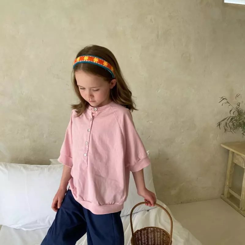Plan B - Korean Children Fashion - #magicofchildhood - Raglan Tee - 4