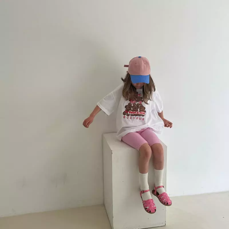 Plan B - Korean Children Fashion - #prettylittlegirls - Short Leggings - 12