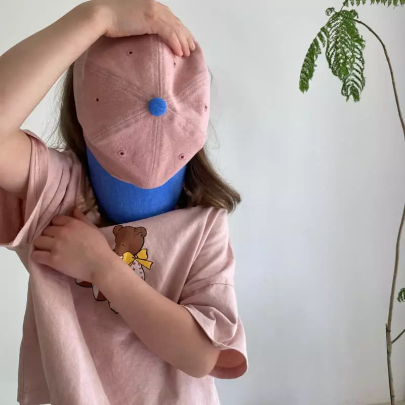 Plan B - Korean Children Fashion - #todddlerfashion - Dot One-piece Bear Tee - 10