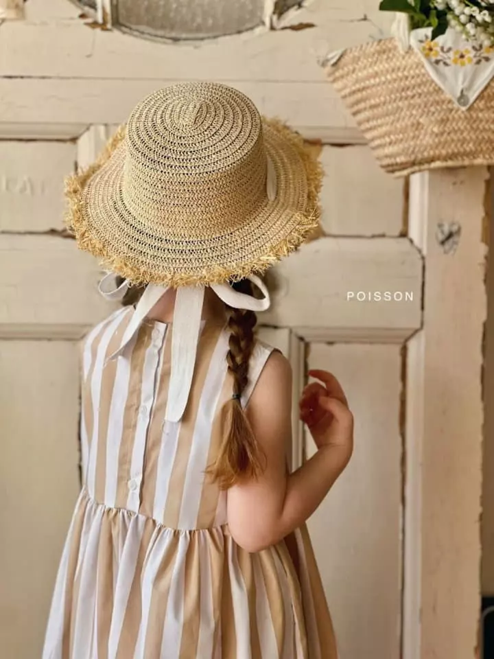 Poisson - Korean Children Fashion - #magicofchildhood - Tie Hat - 4
