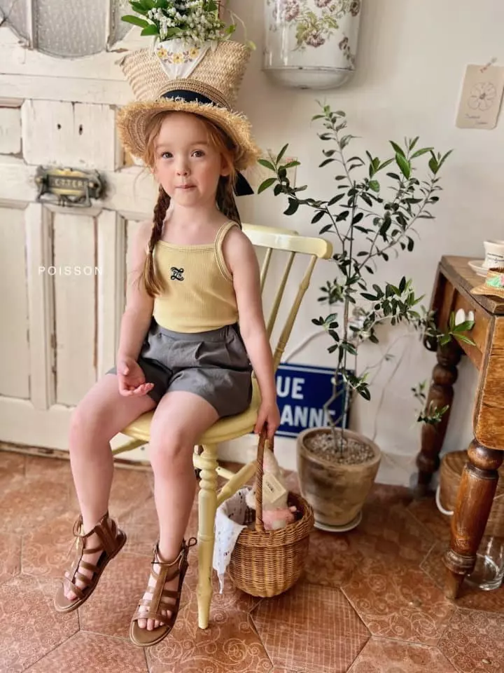 Poisson - Korean Children Fashion - #todddlerfashion - Tie Hat - 6