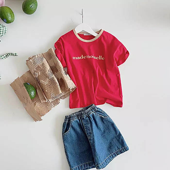 Popochichi - Korean Children Fashion - #Kfashion4kids - Dow Denim Pants - 10