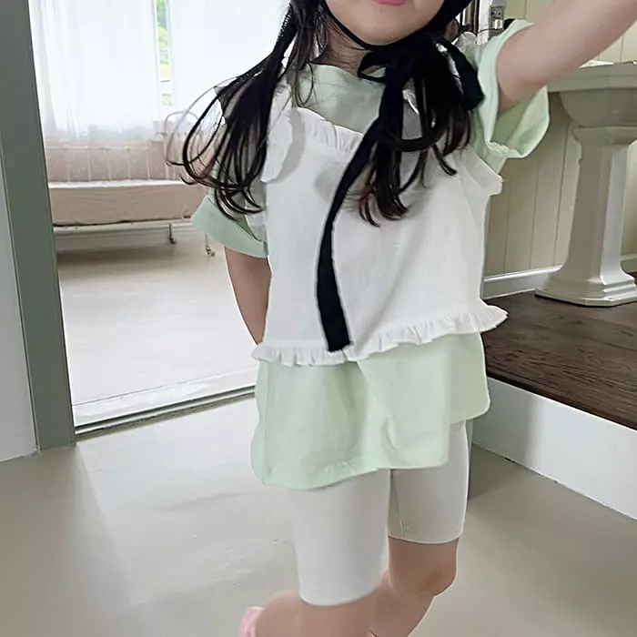 Popochichi - Korean Children Fashion - #Kfashion4kids - Bustier - 7