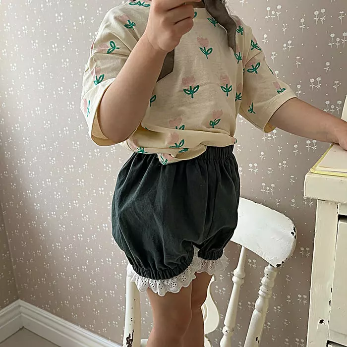 Popochichi - Korean Children Fashion - #Kfashion4kids - Versailles Pants  - 6