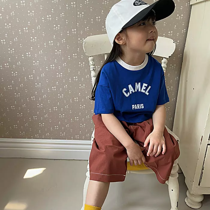 Popochichi - Korean Children Fashion - #kidzfashiontrend - White Pants - 4