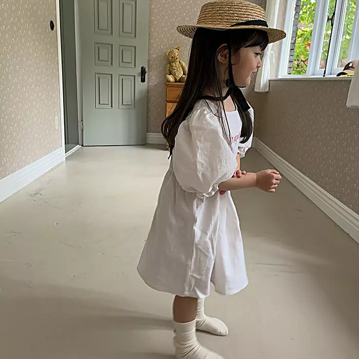 Popochichi - Korean Children Fashion - #childofig - Kitchen Ribbon One-piece - 6