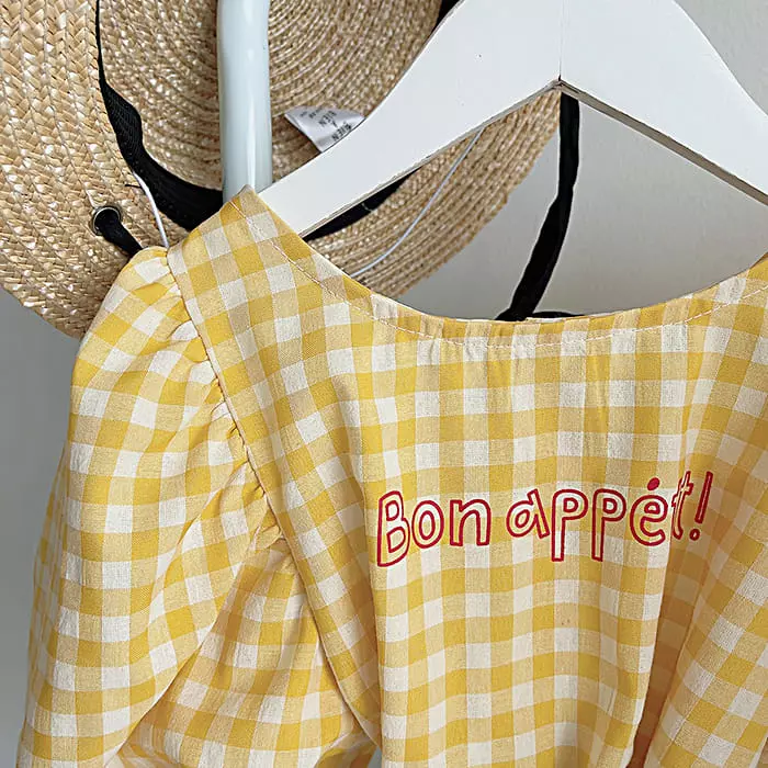 Popochichi - Korean Children Fashion - #childofig - Kitchen One-piece - 5