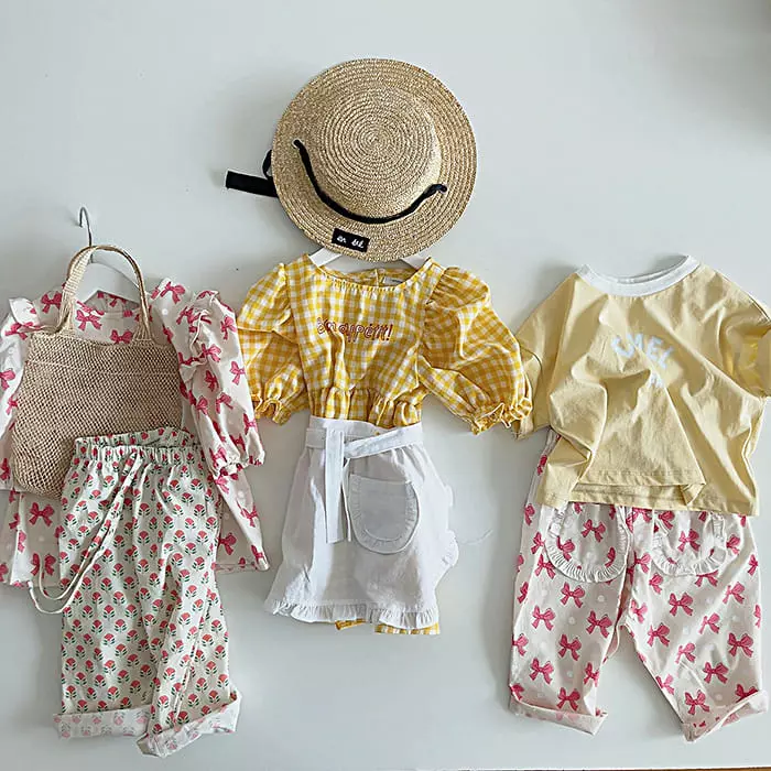 Popochichi - Korean Children Fashion - #childofig - Kitchen One-piece - 6