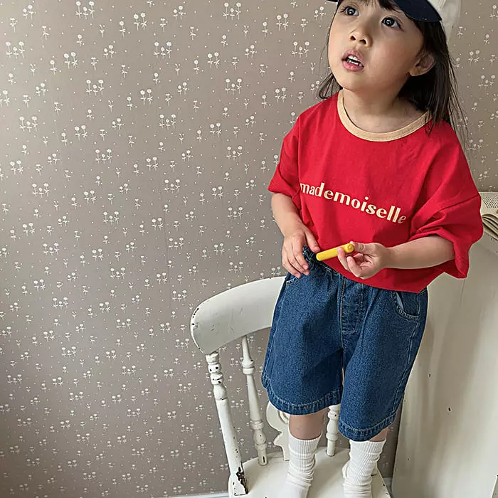 Popochichi - Korean Children Fashion - #prettylittlegirls - Mad Moa Jell Tee - 4