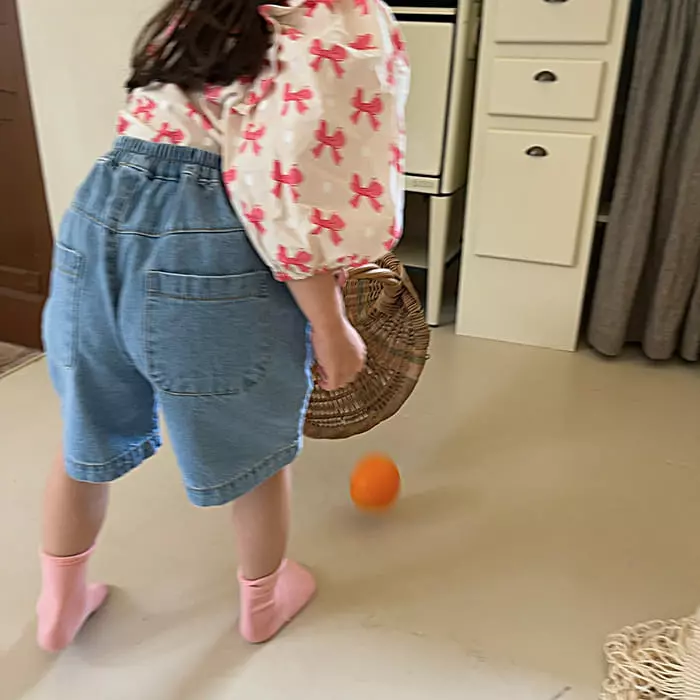 Popochichi - Korean Children Fashion - #childofig - Dow Denim Pants