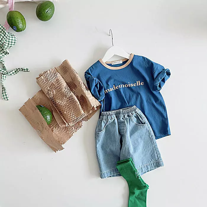 Popochichi - Korean Children Fashion - #childrensboutique - Mad Moa Jell Tee - 6