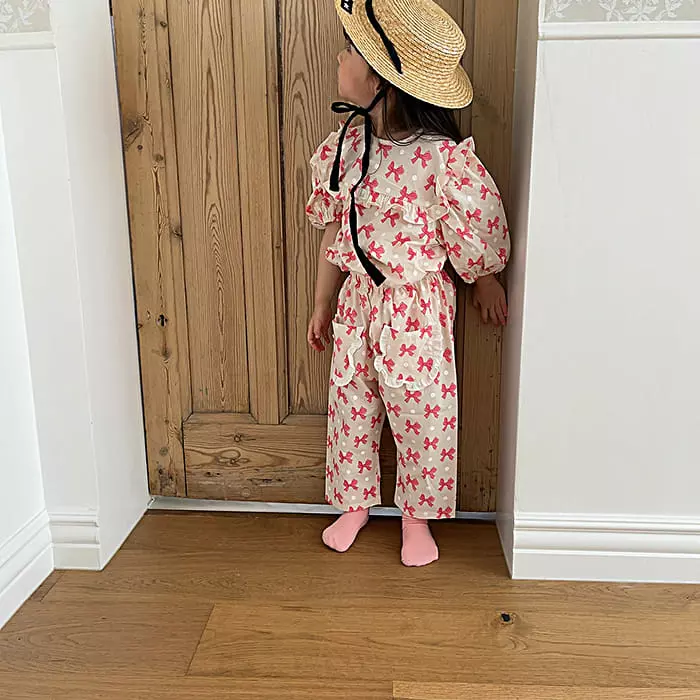 Popochichi - Korean Children Fashion - #designkidswear - Ribbon Blouse - 2