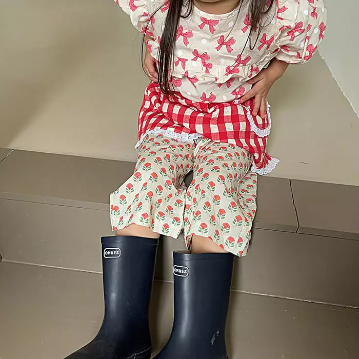 Popochichi - Korean Children Fashion - #discoveringself - Carnation Pants - 6