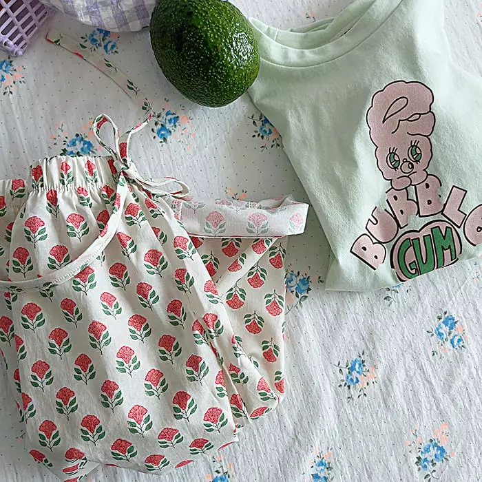 Popochichi - Korean Children Fashion - #fashionkids - Carnation Pants - 7