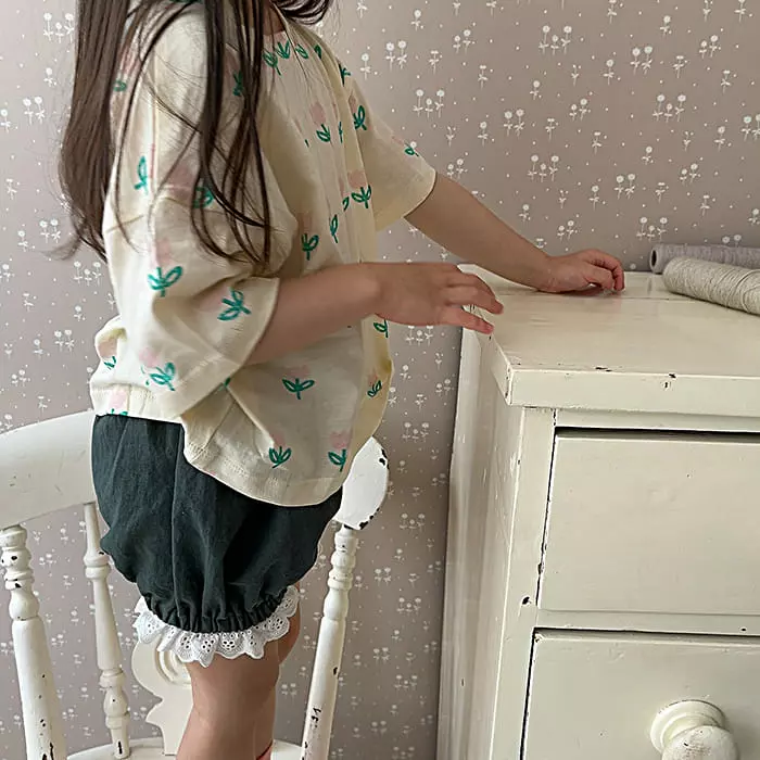 Popochichi - Korean Children Fashion - #kidsshorts - Versailles Pants  - 4