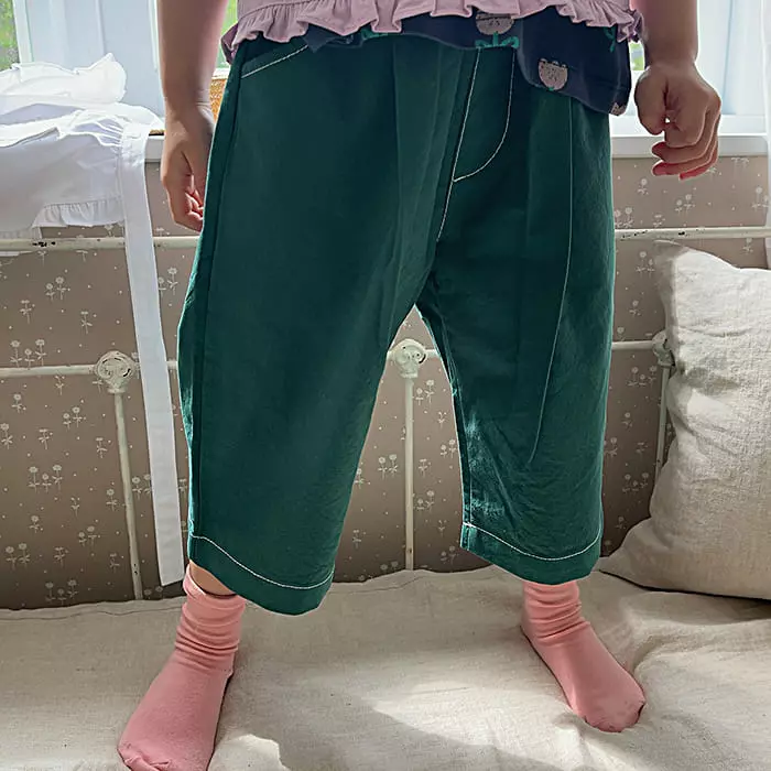 Popochichi - Korean Children Fashion - #kidsstore - White Pants - 2