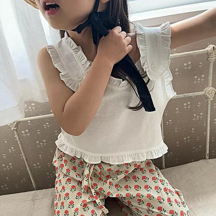 Popochichi - Korean Children Fashion - #kidzfashiontrend - Bustier - 6