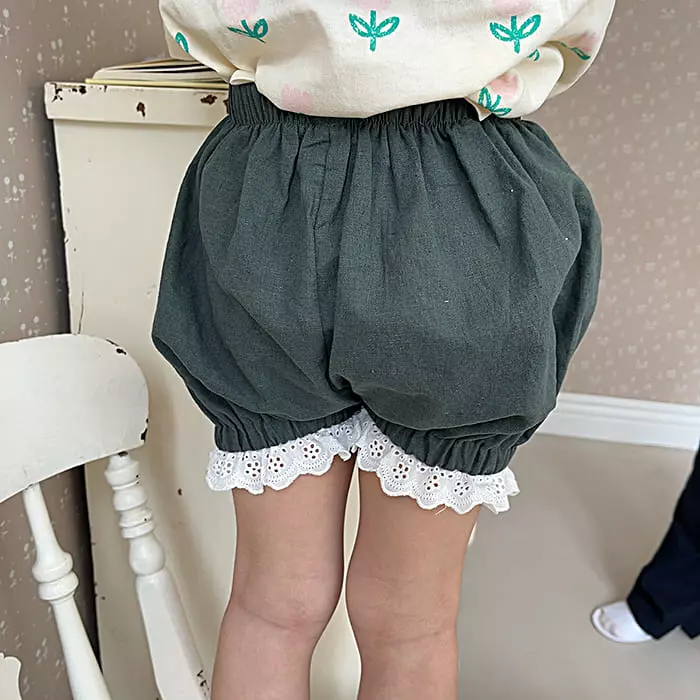 Popochichi - Korean Children Fashion - #kidzfashiontrend - Versailles Pants  - 5