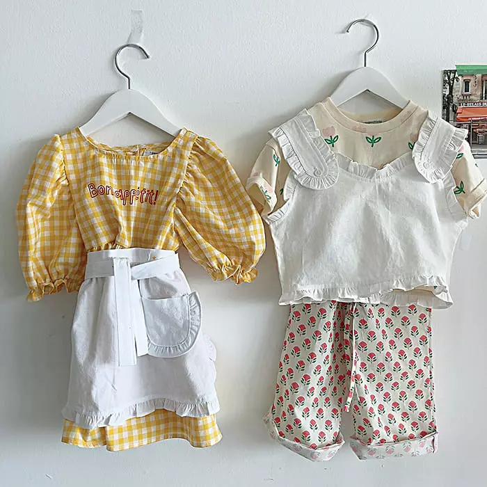 Popochichi - Korean Children Fashion - #littlefashionista - Bustier - 8