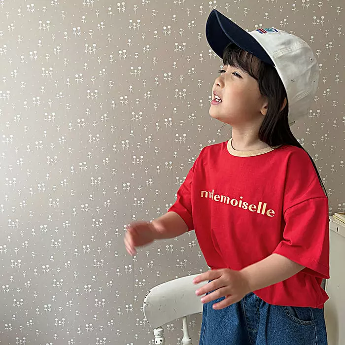 Popochichi - Korean Children Fashion - #magicofchildhood - Mad Moa Jell Tee