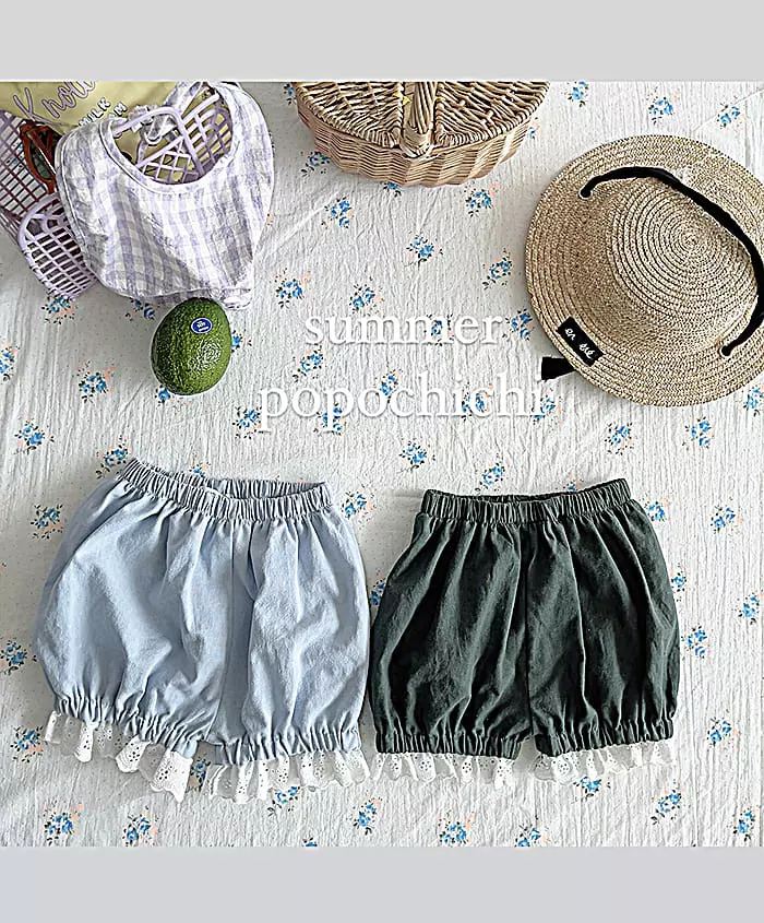 Popochichi - Korean Children Fashion - #magicofchildhood - Versailles Pants  - 8