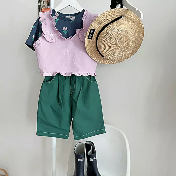 Popochichi - Korean Children Fashion - #minifashionista - Bustier - 10