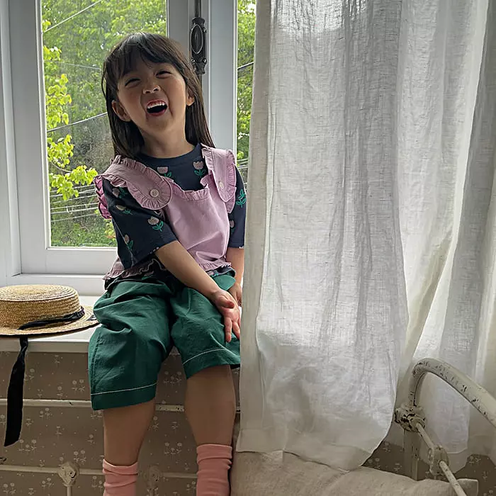 Popochichi - Korean Children Fashion - #minifashionista - Tulip Tee - 6