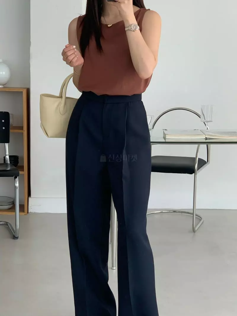 Proper - Korean Women Fashion - #momslook - Edint Pants - 11